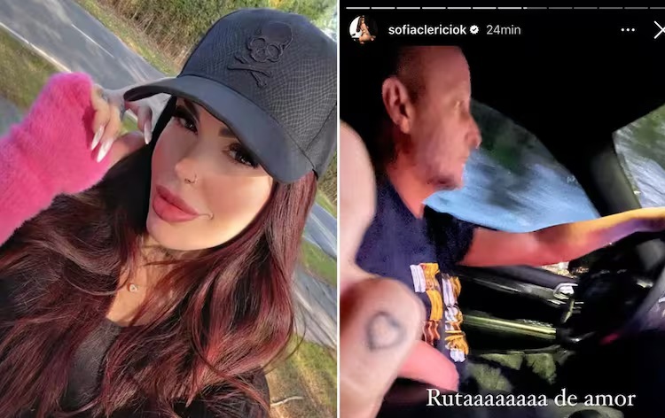 Sofía Clerici, la modelo que protagonizó el escándalo con Insaurralde en el Mediterráneo, anunció su embarazo